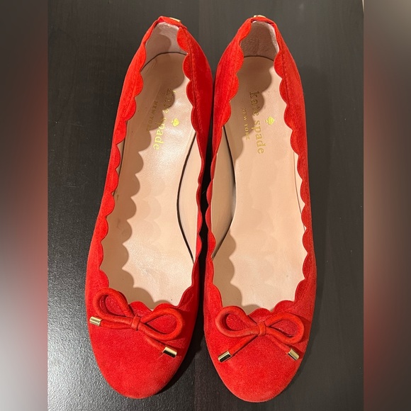 Kate Spade Suede Yasmin Pump - Picture 5 of 6